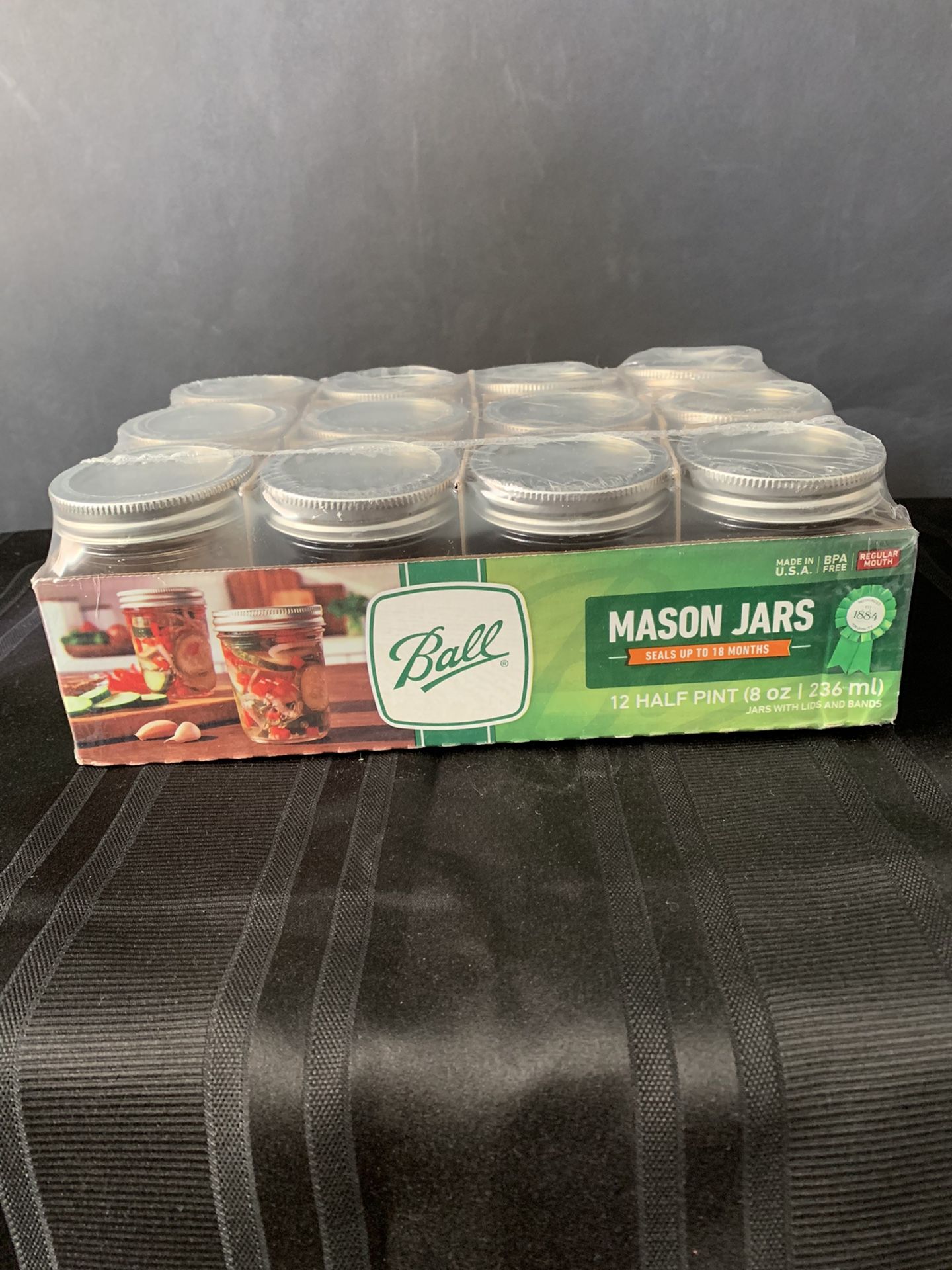 Ball 8oz Mason Jars