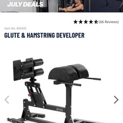 Titan Fitness Glute And Hamstring Developer