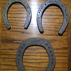 Various Horseshoes For Sale