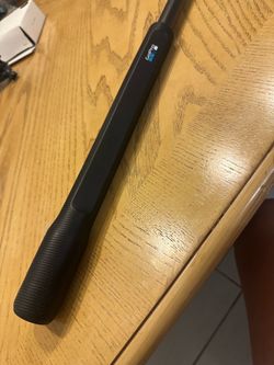 Go pro stick extendable.