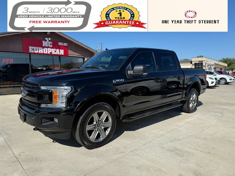 2018 Ford F-150 XLT 4x4 1 Owner