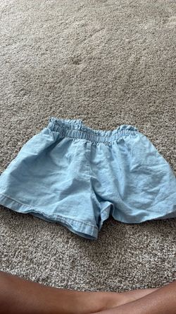 Cut puffy shorts for kids