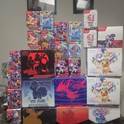 Pokémon Card Boxes 📦 