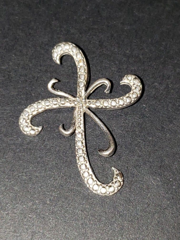 Diamond Cross Pendant