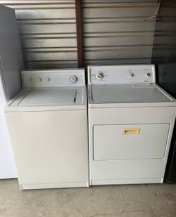 Kenmore Washer And Electric Dryer Matching Set