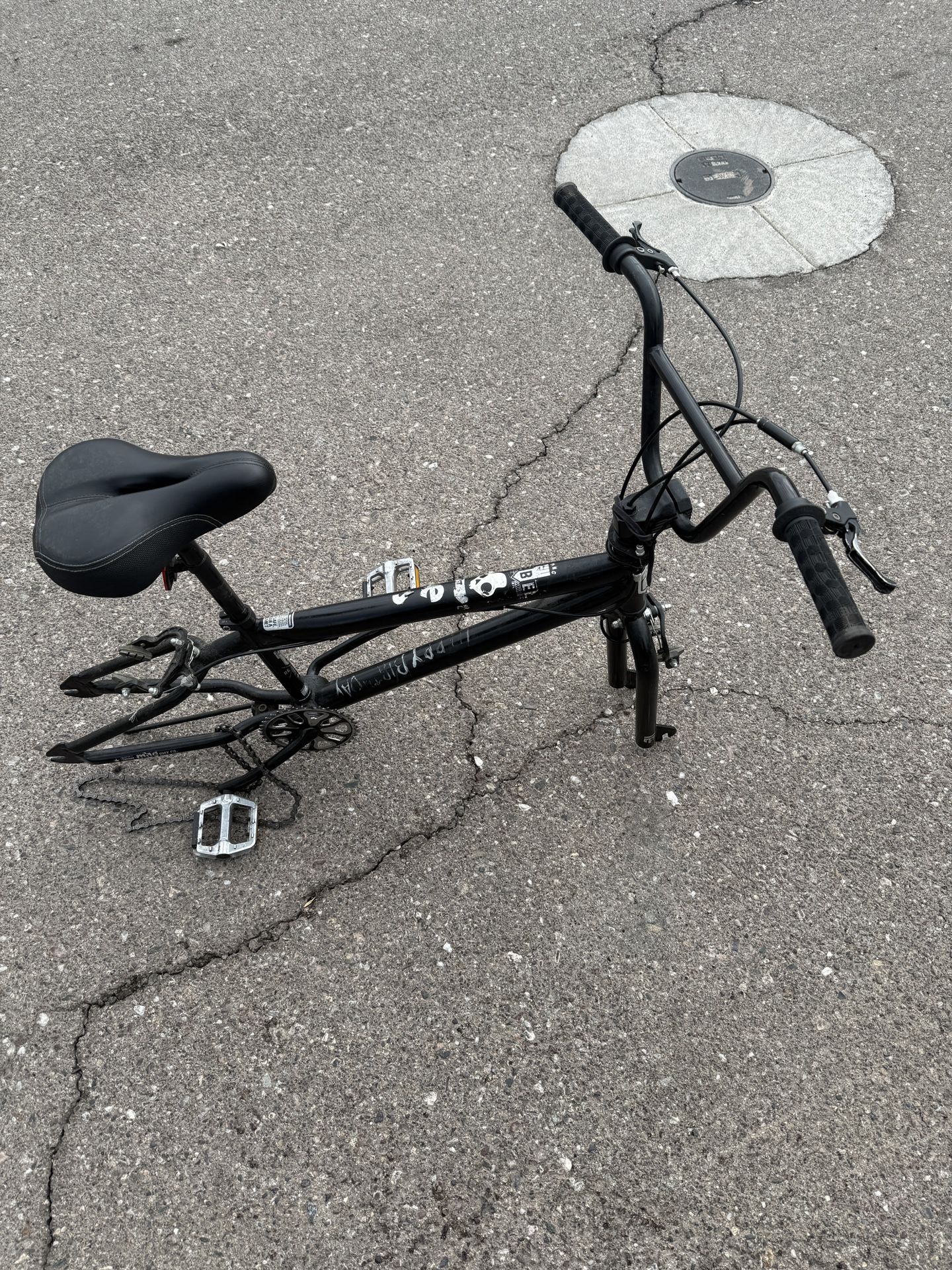 MNG Rebel Bmx Bike $70 Is My Lowest