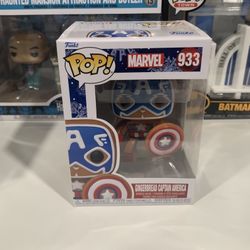 Captain America $5 Funko!
