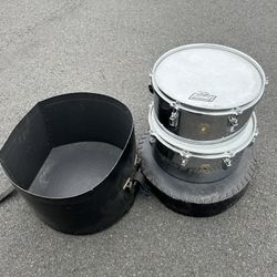 Rare Ludwig Timbale Drums 