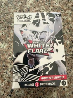 Pokemon White Flare booster