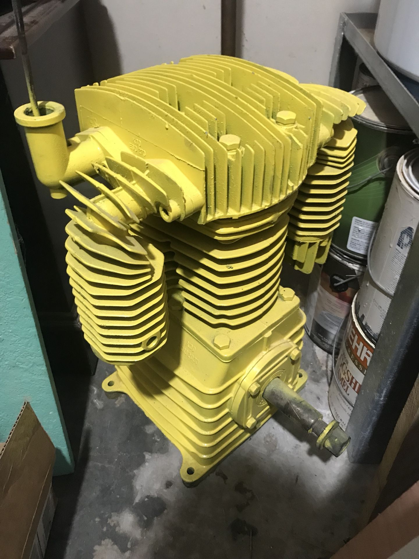 Air Compressor Pump - Rolair K30 w Flywheels