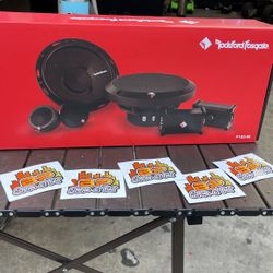 Punch Car Speakers 6.5”