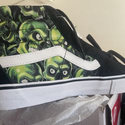 Vans Sk8-Hi x Supreme Skull Pile Green