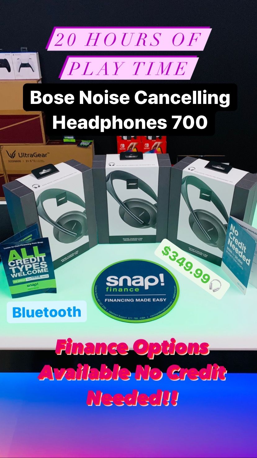 Bose Noise Cancelling Headphones 700 **BRAND NEW**
