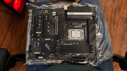 Motherboard and CPU