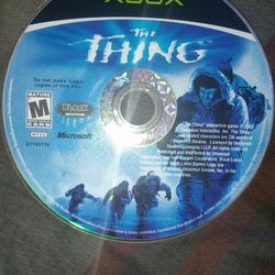 The Thing For Xbox