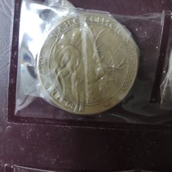 Mule Deer Medallion