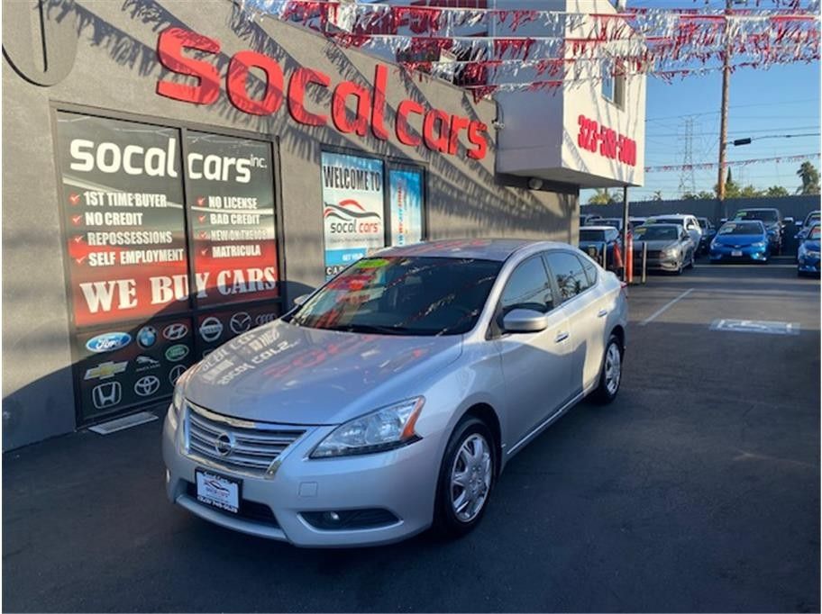 2013 Nissan Sentra SV Sedan 4DR