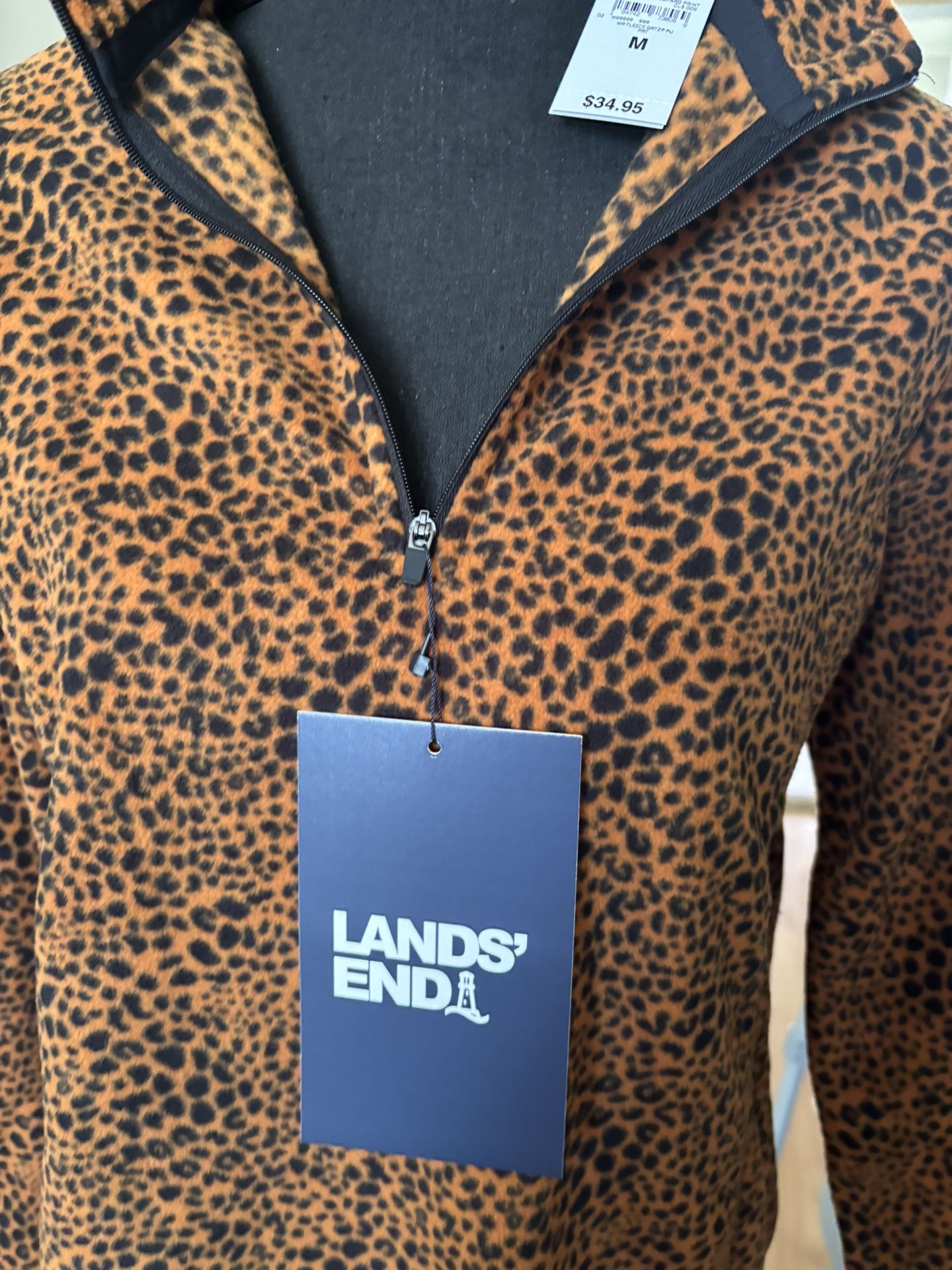 Lands End Polar Fleece New