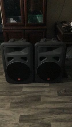 JBL 2- Way Speaker / Stage Monitor