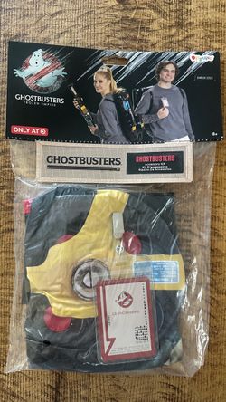New-Ghostbusters Frozen Empire Costume Accessory Kit