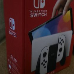 Nintendo Switch oled NEW Unopened 