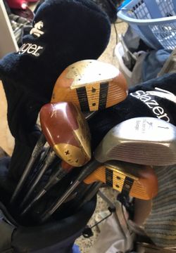 Older golf clubs