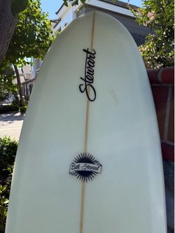 Stewart Surfboard 7 Ft Funboard Hydrohull