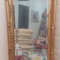 Big Antique Mirror