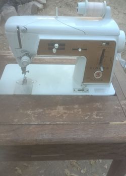 Singer sewing machine
