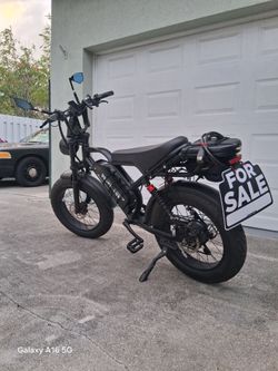 High performance eletric bike