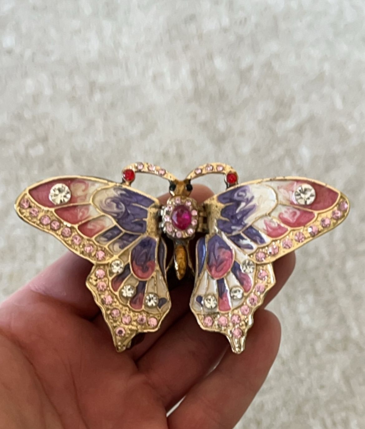 Antique Jewelry Holder