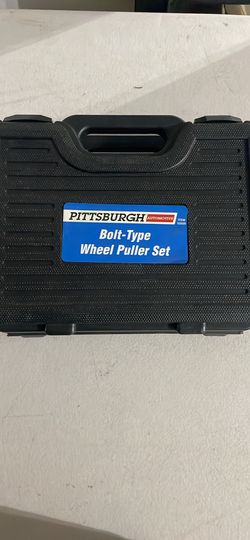 pittsburgh automotive bolt-type wheel puller set #62620