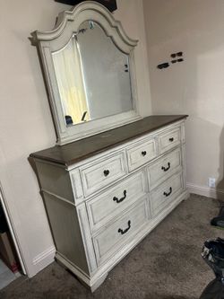 Dresser and night stand