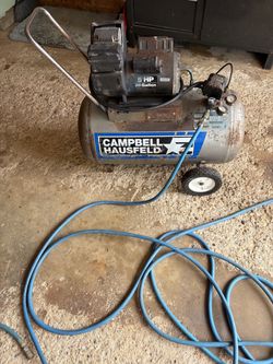 Campbell Hausfeld 5hp 20 gallon compressor