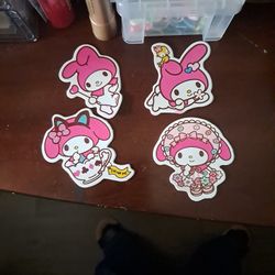Mini My Melody Decorations
