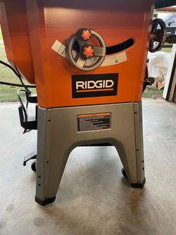 Ridgid 10” cast iron top table saw