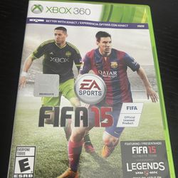 FIFA 15 (Microsoft Xbox 360, 2014) 