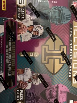 2020 Panini Illusions Football Blaster Sealed🔥🔥🔥