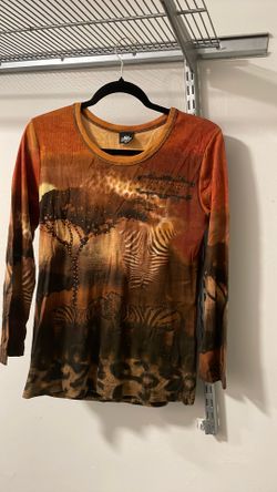 Animal Print Shirt