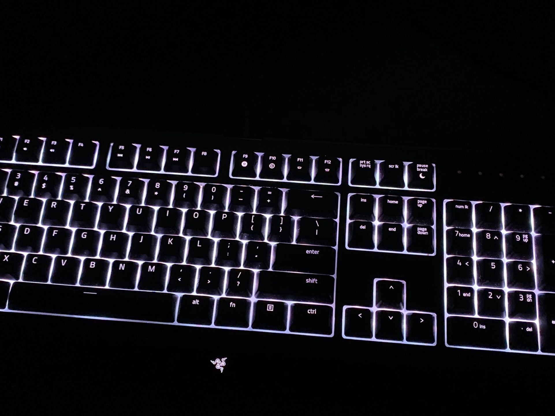 Razed Keyboard 100%