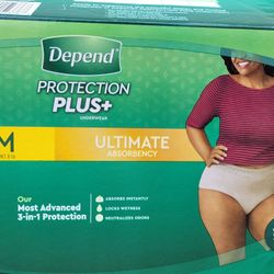 Depend Adult Diapers 