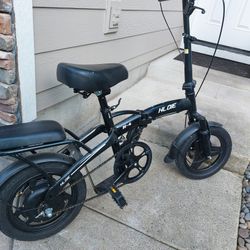 Foldable Ebike Project 