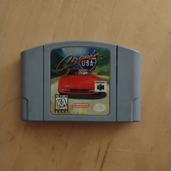 Nintendo 64 Game Cartridge N64 Gaming Unit 