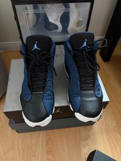 Air Jordan 13 Retro Navy Blue Black Sneakers