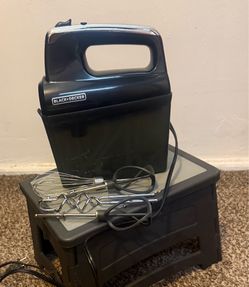 Moving Sale!!! Black & Decker Hand Mixer