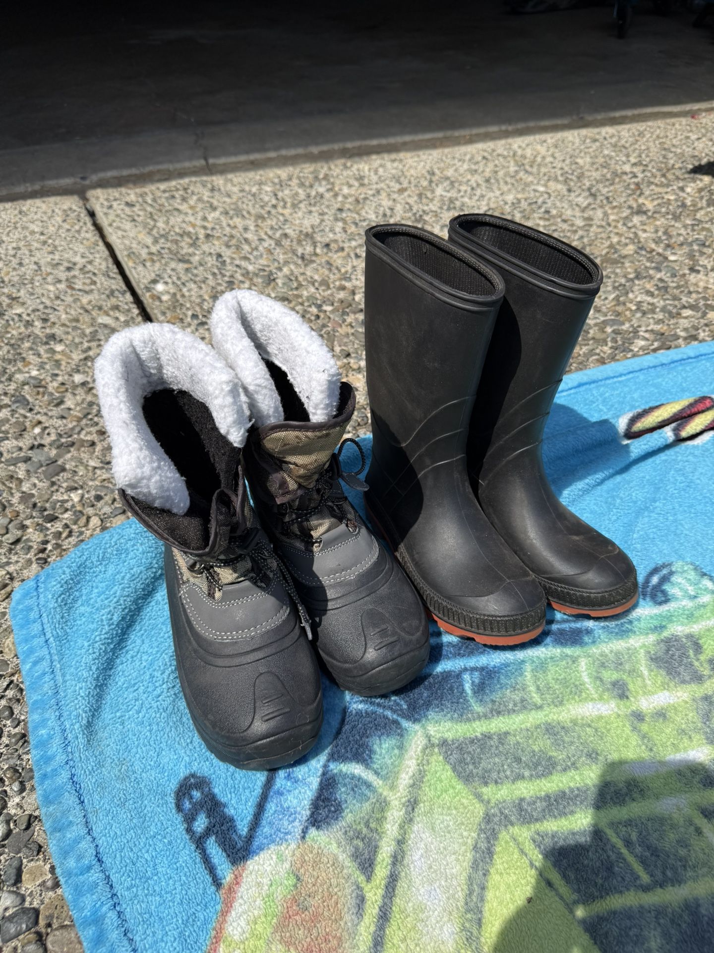 Boys Boots