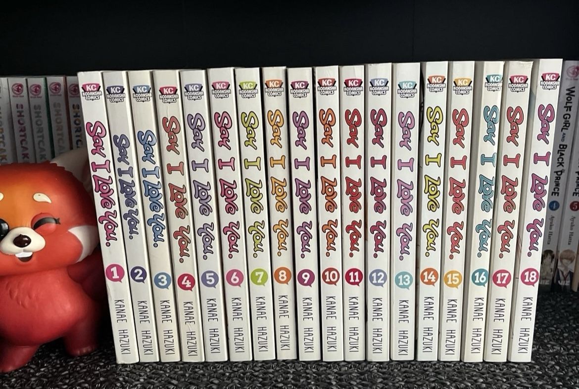 Say I Love You Manga Vols 1-18 Completed Series ~ Shipping Only