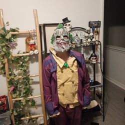 Joker Halloween Costume