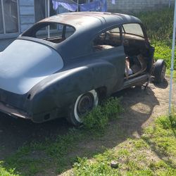 1949 Chevy Fleetline Deluxe 