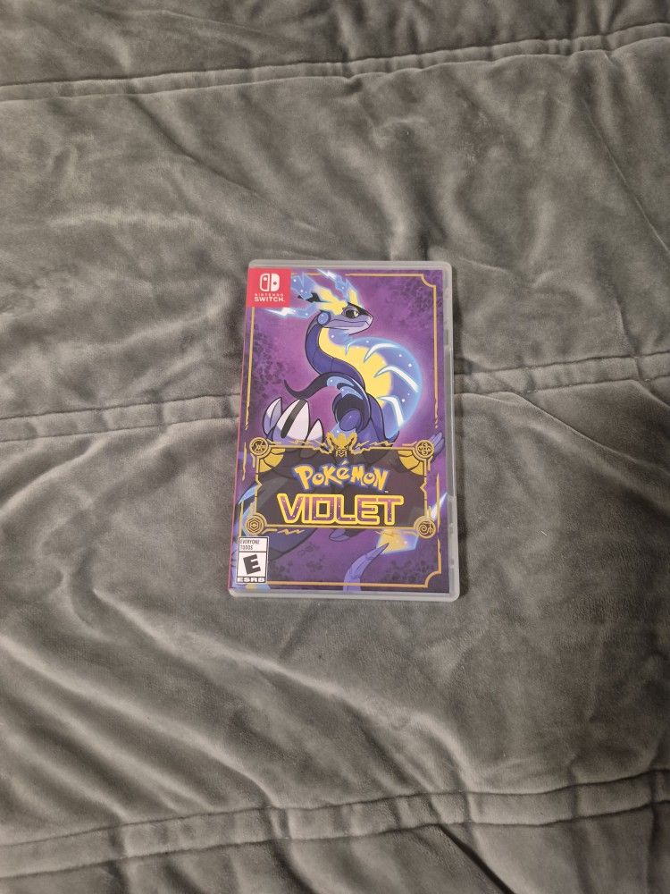 pokémon violet nintendo switch